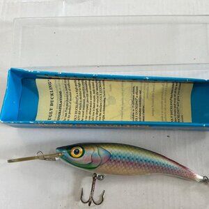 VINTAGE UGLY DUCKLING LURES PACK OF 1 NO. 9 RE SINKING 30 YEARS OLD HAND MADE